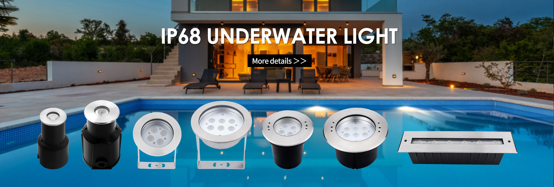 qualidade Luz de ponto LED subaquática fábrica