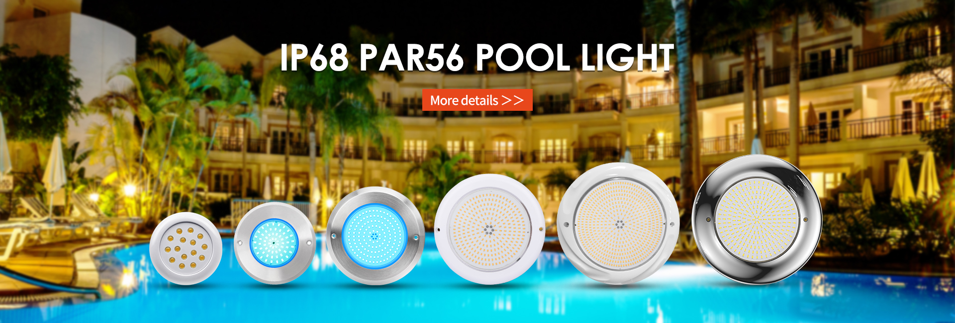 qualidade Luz de ponto LED subaquática fábrica