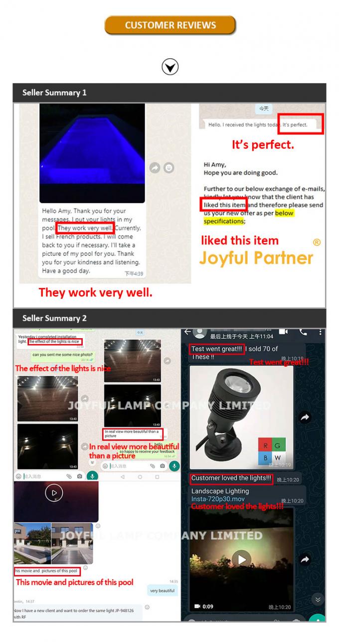 Alta qualidade retangular brilhante feixe assimétrico IP68 SS316L luz subaquática linear máquina de lavar parede LED piscina luz 9