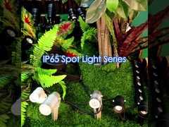 18W 24VDC LED Garden Spot Light Impermeável Iluminação de árvores