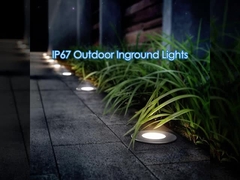 24V DC LED Deck Post Light Waterproof Recessed 6W LED Outdoor Inground Light