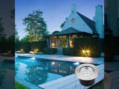 Nova chegada IP68 resistente à água aço inoxidável 316L lâmpadas de piscina submersíveis 6W LED branco