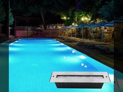 Lâmpadas de piscinas de baixa tensão IP68 6W Luz linear subaquática