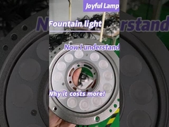 LED iluminação exterior à prova d'água Dc24V Corrente de luz interna LED luz subaquática Ip68 para natação Po