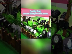 IP67 Iluminação exterior LED em recessos Corpo de lâmpada de alumínio Iluminação interna durável