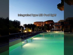 Lâmpada de piscina com certificação CE ROHS Dimensão 280*32mm SMD2835 LED