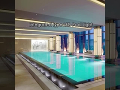 JPY-280 42W Luz subaquática de mudança de cor com controle remoto RGBW