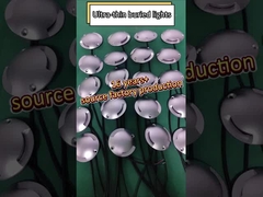 Novas luzes IP 67 ultrafinas