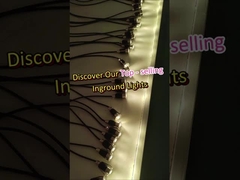 IP67 resistente à água Iluminação exterior de aço inoxidável LED Lâmpadas subterrâneas Jardim