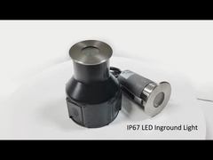 Como Iluminar Seu Jardim com Mini Luzes Embutidas no Solo