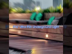 1EC84337 IP67 1W 2W Luz LED Subterrânea Luz Embutida CE para Jardim de Parque