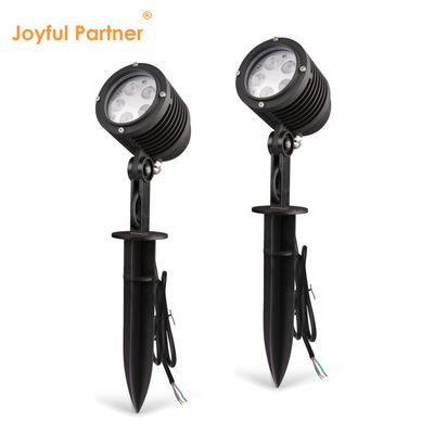 Lâmpadas LED de jardim de alumínio