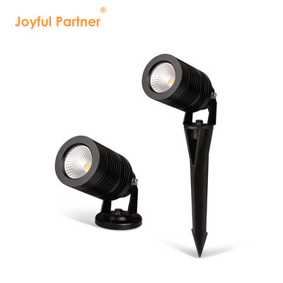 Lâmpada de ponto de jardim LED ajustável 10 Watt IP65 Lâmpada de espigão de jardim exterior