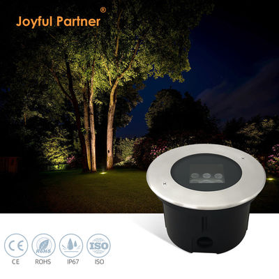 Alumínio LED Luminárias Exteriores no Solo Luminárias Subterrâneas