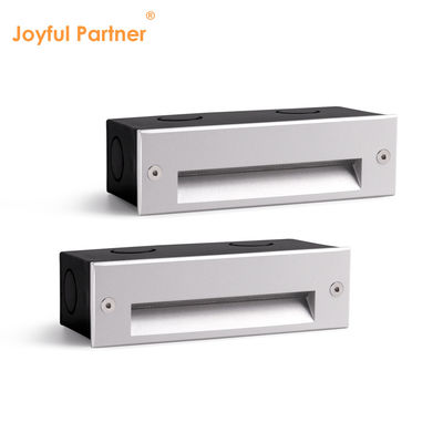 Rectângulo 220V 5W LED Wall Pack Lights IP65 3000K Iluminação de passarela exterior