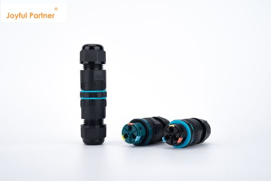 Iluminação de paisagem IP68 Conector rápido Caixa de junção de cabo externo à prova d'água
