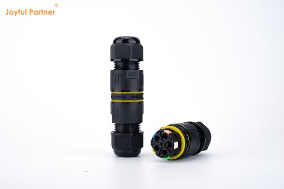 Conector de cabo de arame 32A 250VAC IP68 Impermeável Conector de duas vias 6-12mm DIA