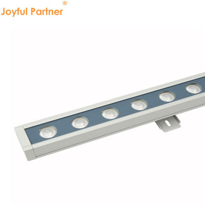 Lâmpada para lavadora de parede IP65 Shell de alumínio Lâmpada linear impermeável de mudança dmx 512