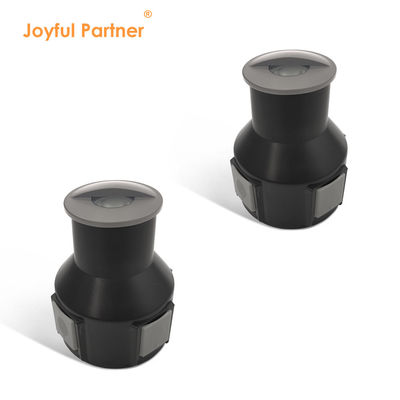 Luz Subterrânea LED Embutida IP67 LED 12V-24VDC Baixa Tensão 1W 3W Solo Com Vidro Fosco