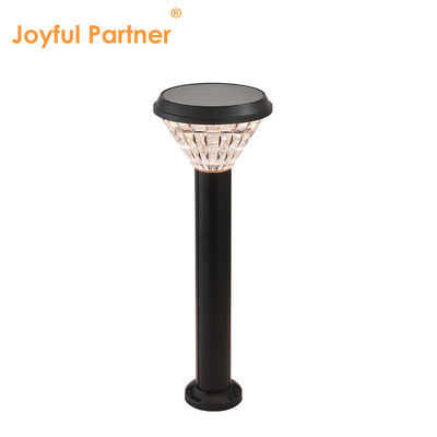 Super brilhante Solar Pathway Lights Material de alumínio ABS + PC Smart Light Control Branco Quente Para jardim paisagístico