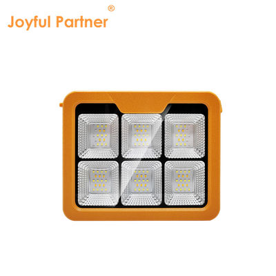 Lâmpadas de acampamento solar LED Ultra Bright Outdoor SMD LED IP65 Remote Control Rechargeable Lighting Level For Power Emergency
