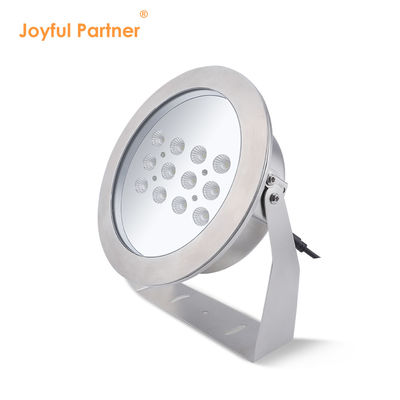 Lâmpada subaquática Fonte de água IP68 RGB Engenharia Iluminação DMX 512 DC 24v SS 316L