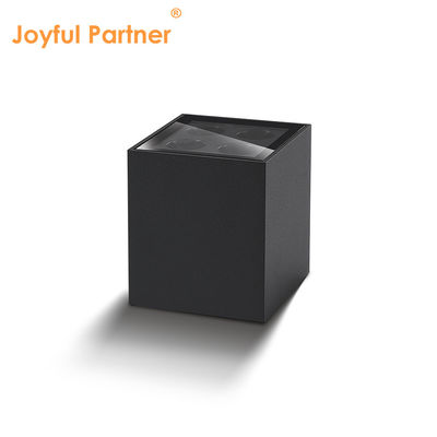 Lâmpadas LED de lavagem de parede Lâmpadas em recessos Luminárias externas IP65 à prova d'água 8W LED 12V 24V 220V Superfície montada para decoração