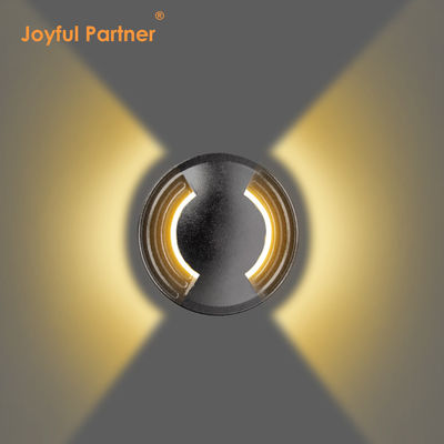 Ultra fina IP67 resistente à água Recessed 2W LED exterior Iluminação interna SS316 Cobertura para jardim caminho