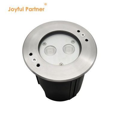 IP68 RGBW 4in1 Waterproof Fountain Led Light Aço inoxidável 316 DC 24V com lente assimétrica