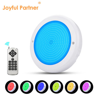 Piscina de fundo de luz montada na parede RGB e Dmx Controle 6W LED SMD2835 252pcs Material ABS