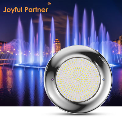 Joyful Pool Lights 12v AC Upgrade SMD Chip RGB Cor IP68 Todos em um conjunto Design para piscina de concreto