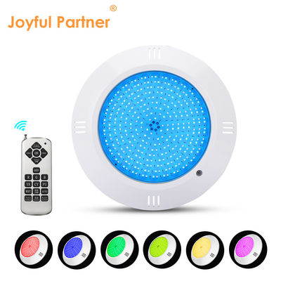 25w Resina de alta qualidade subaquática 12V IP68 Branco Quente 35W Iluminação de piscina para piscina