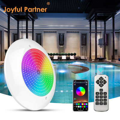 Luz de piscina submersível LED fábrica de parede montada 260mm * 40mm RGBW cor por controle remoto