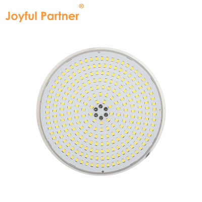 Painel de Luz LED para Piscina Preenchido com Resina Epóxi Branco Quente Substituição PAR56 ø178*25mm