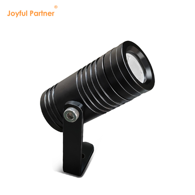 Fabricante de iluminação paisagística em alumínio com revestimento em pó para exteriores 1W IP65 DC24V Holofotes de jardim