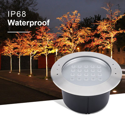 Piscina Luz subaquática 20W IP68 316 aço inoxidável com controlo DMX