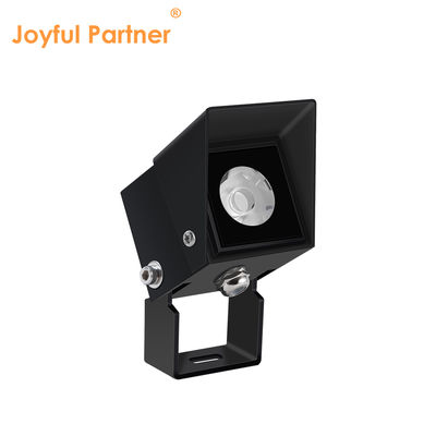 JOYFUL PARTNER LED Quadrado Projector luz 1W LED única cor 3000K DMX512 dimmable Com feixe estreito