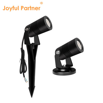 Lâmpadas de jardim LED Joyful Partner Outdoor 6W COB DC12V / DC24V 3000K Branco Quente Para Caminhada Caminho de jardim