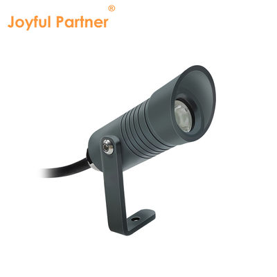 Luminária Arandela Externa para Paisagem 1W IP65 DC24V Branco Quente para Iluminação de Jardins, Árvores e Paredes