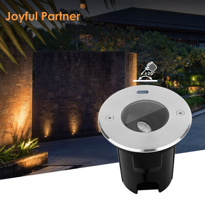 Lâmpada interna exterior AC220V DIA95MM Deep Anti Glare Modelo COB 3W Com Manga ABS Preta