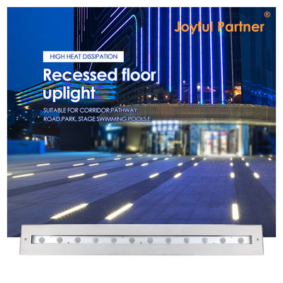 qualidade  Underwater Linear Light IP68 Outdoor Waterproof Stainless Steel DMX512 RGBW3000k From Top Manufacturer fábrica