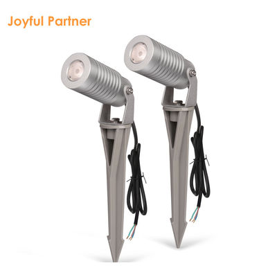 DC 24V 10W Led Spot Spike Yard Light RGBW 4in1 Iluminação externa portátil à prova d'água
