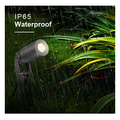 DC 24V 10W Led Spot Spike Yard Light RGBW 4in1 Iluminação externa portátil à prova d'água