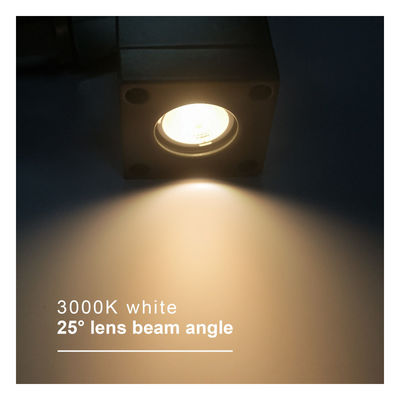 Lâmpada de jardim LED de árvore quadrada à prova d'água IP65 de alumínio para jardim exterior com certificação CE