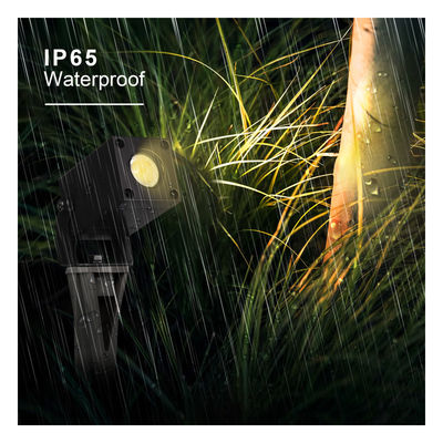 Lâmpada de jardim LED de árvore quadrada à prova d'água IP65 de alumínio para jardim exterior com certificação CE
