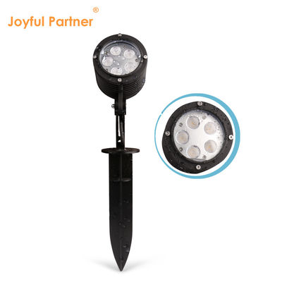Luz de jardim LED de ângulo ajustável 2700k - 6500k IP65 Projector de luz de árvore exterior
