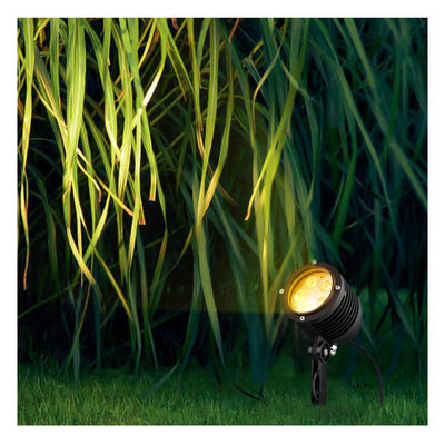 Luz de jardim LED de ângulo ajustável 2700k - 6500k IP65 Projector de luz de árvore exterior