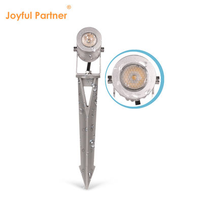 LED Spike 1w 2w 3w Outdoor Garden Spotlight Yard Landscape Light para gramado de árvore