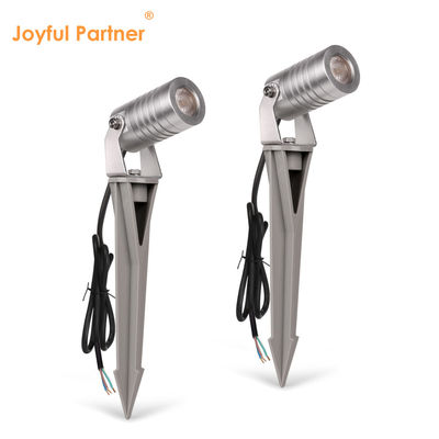 LED Spike 1w 2w 3w Outdoor Garden Spotlight Yard Landscape Light para gramado de árvore