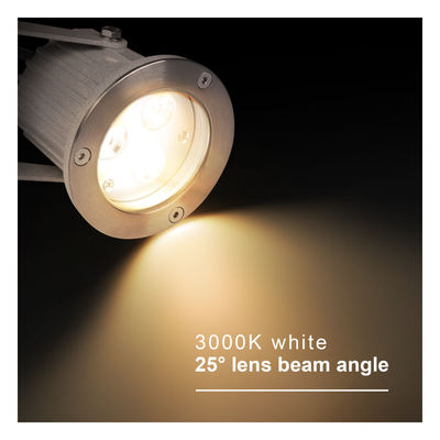 Lâmpada LED de jardim para paisagens ao ar livre IP65